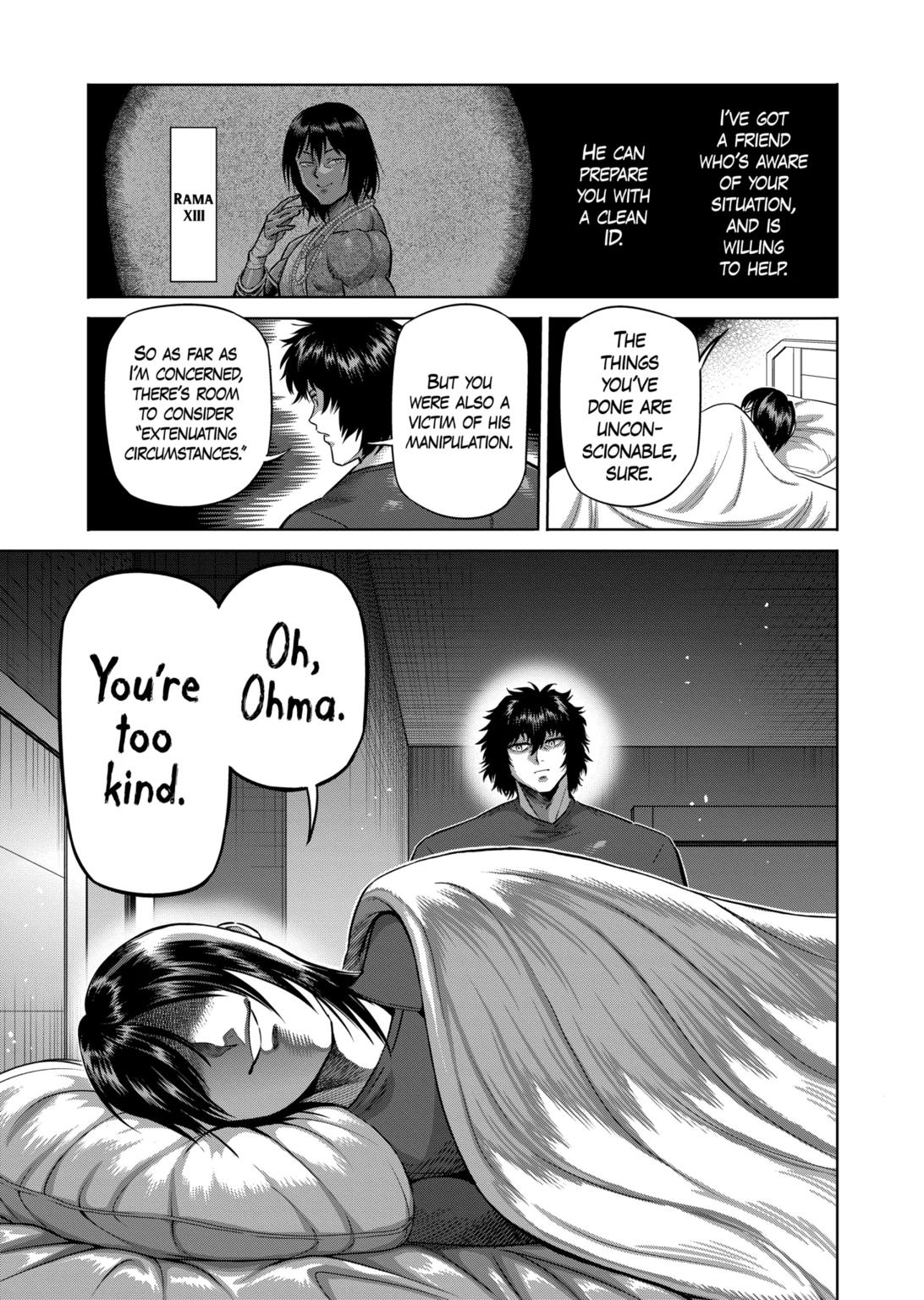 Kengan Omega Chapter 312 page 5 - Chapter 312