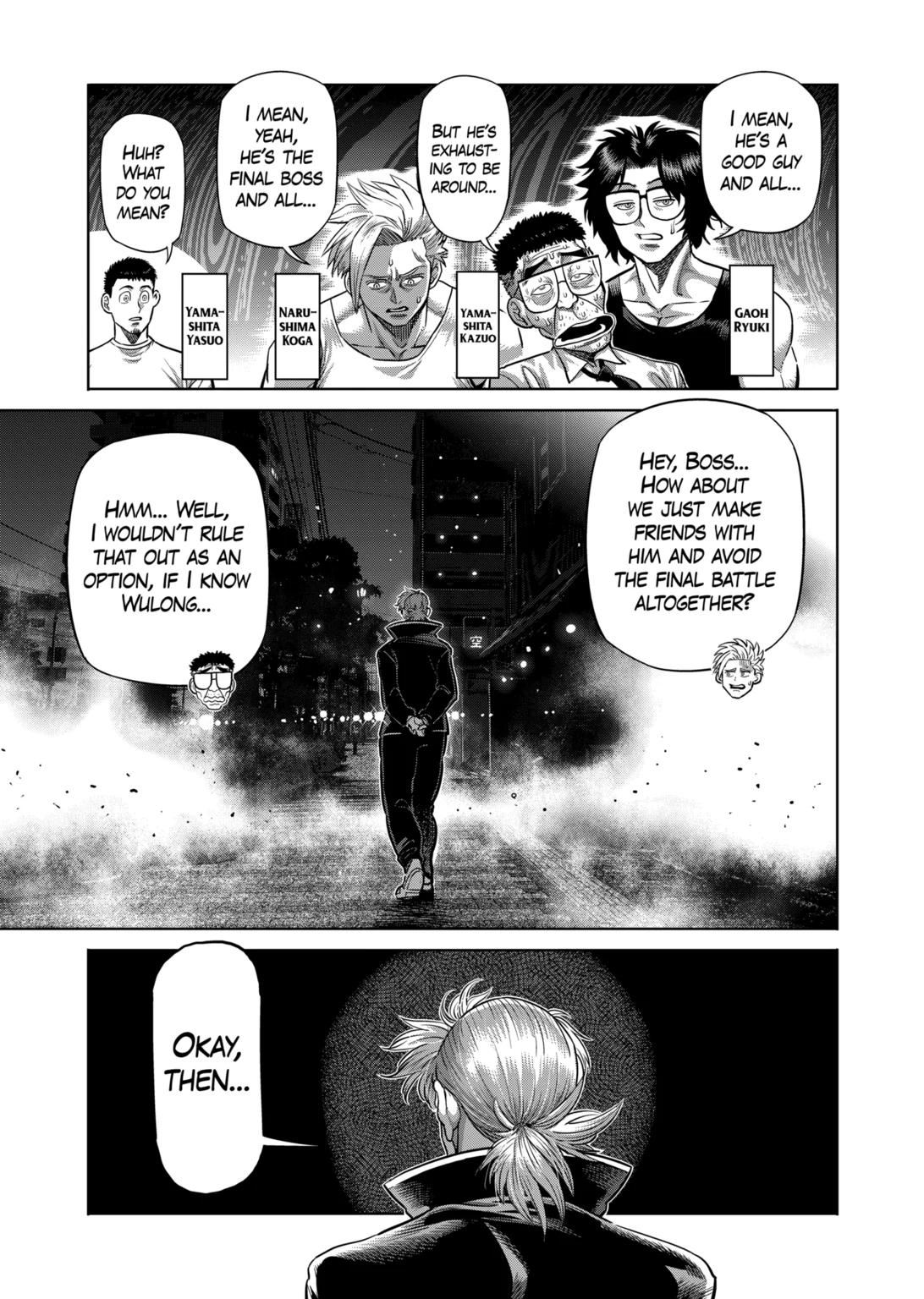 Kengan Omega Chapter 312 page 7 - Chapter 312