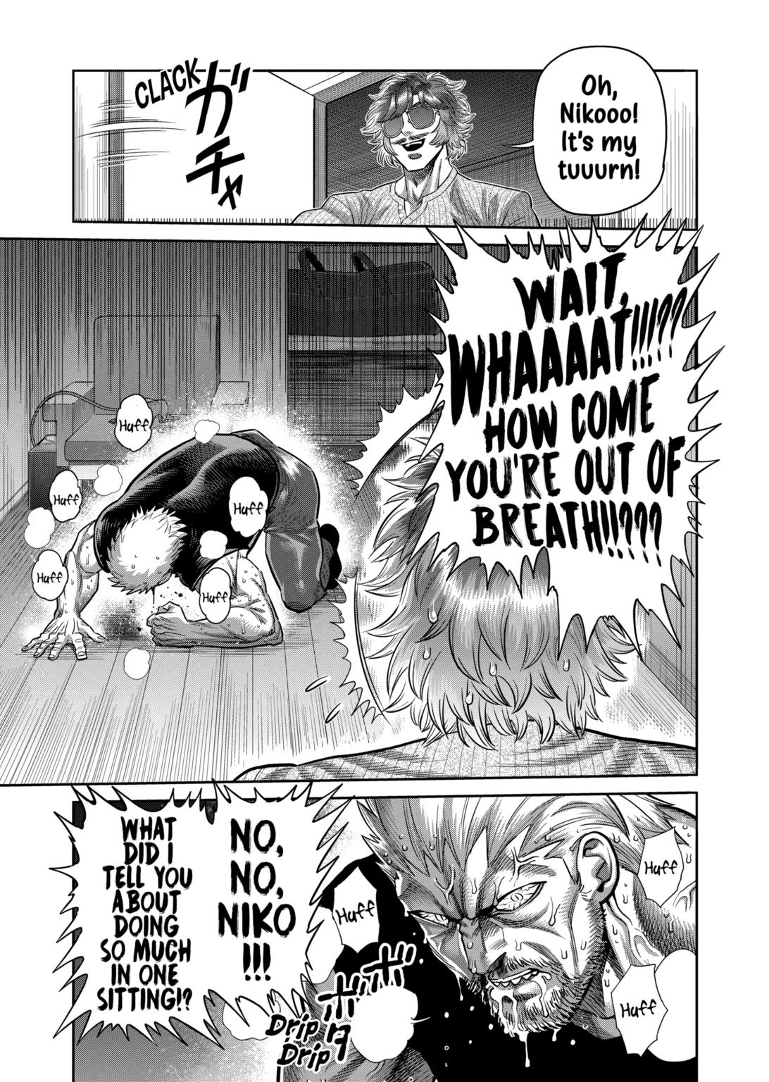 Kengan Omega Chapter 312 page 9 - Chapter 312