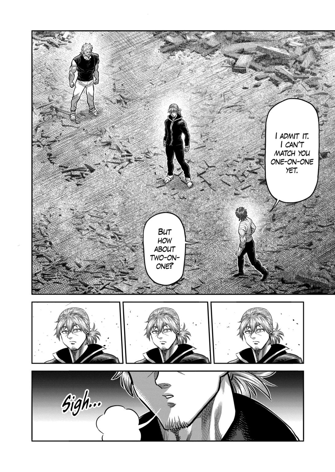Kengan Omega Chapter 313 page 10 - Chapter 313