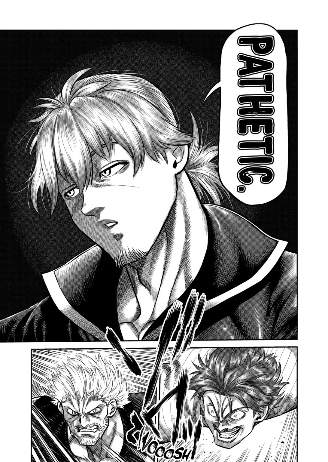 Kengan Omega Chapter 313 page 11 - Chapter 313