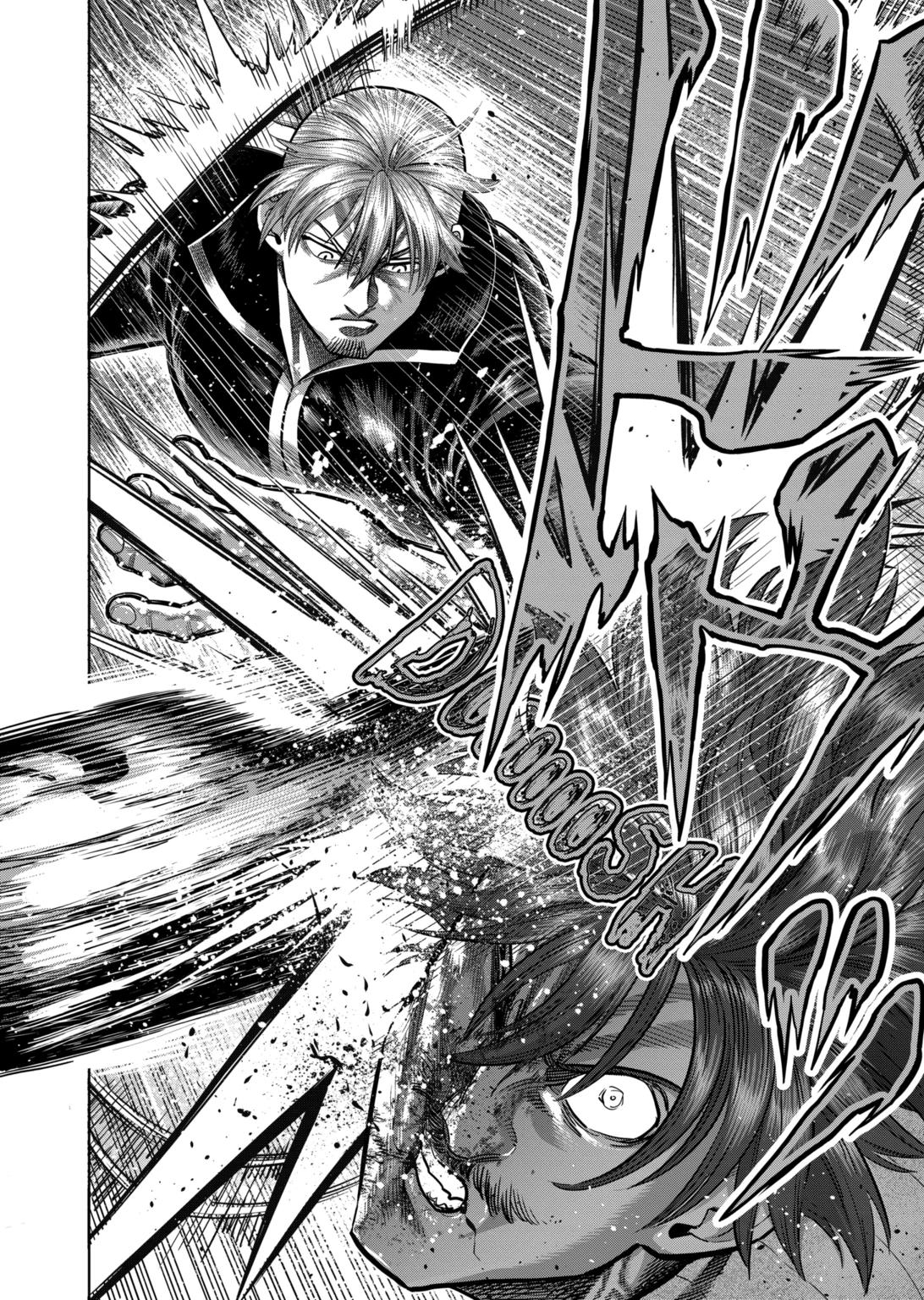 Kengan Omega Chapter 313 page 12 - Chapter 313