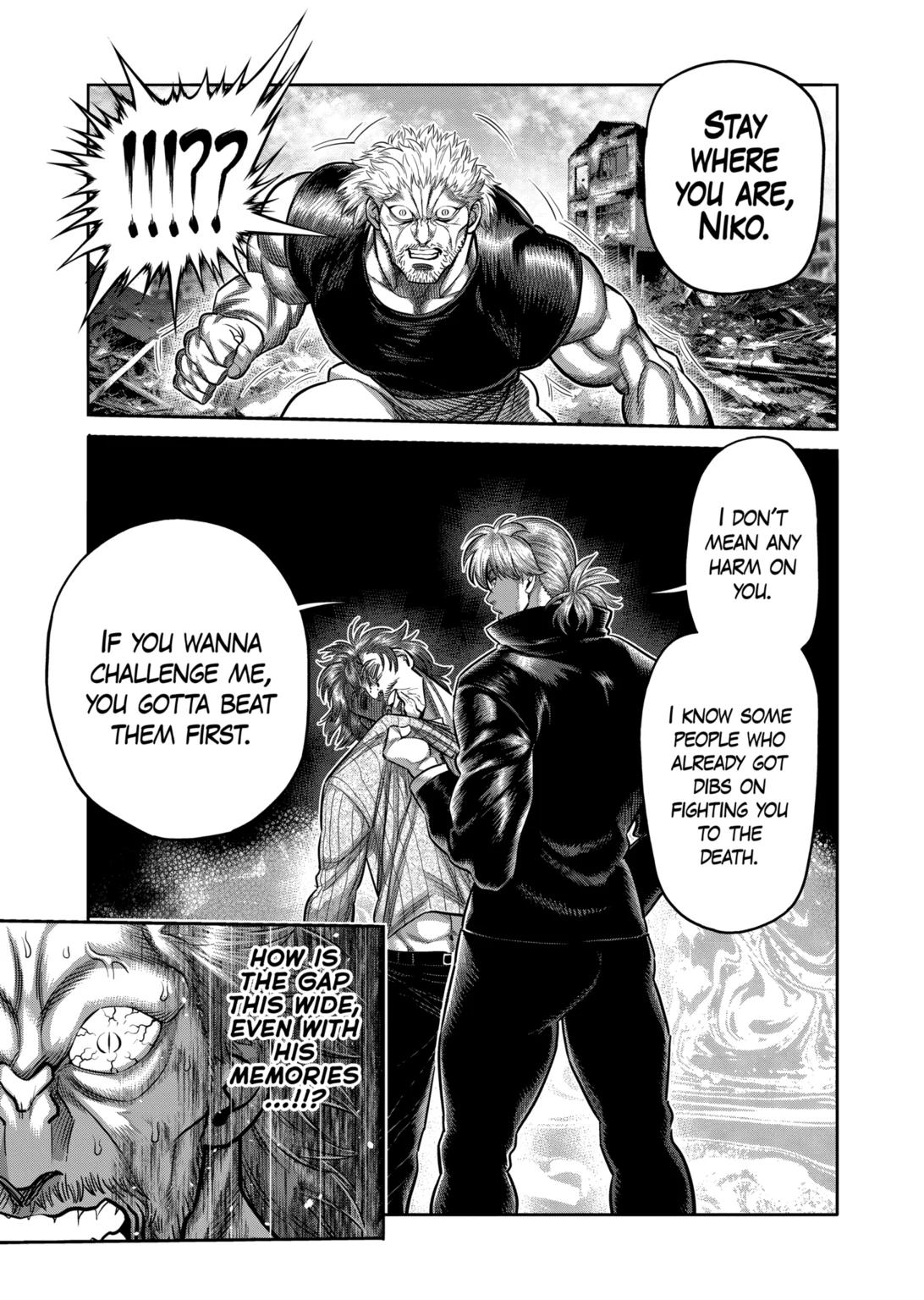 Kengan Omega Chapter 313 page 13 - Chapter 313