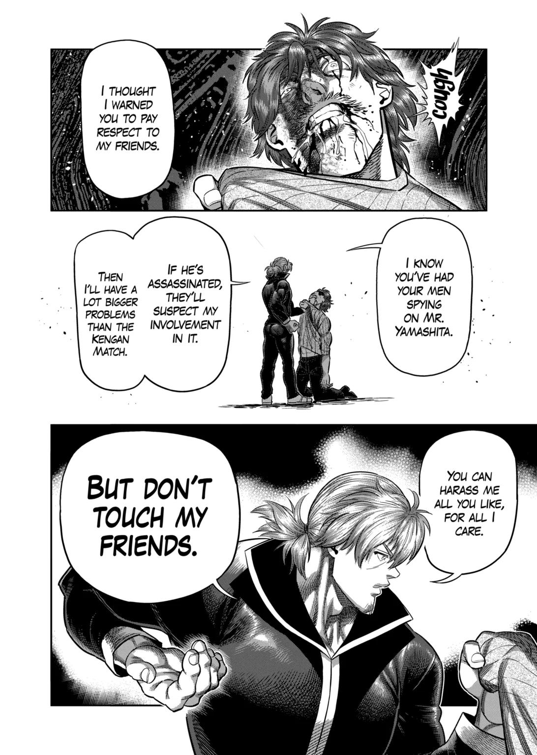 Kengan Omega Chapter 313 page 14 - Chapter 313