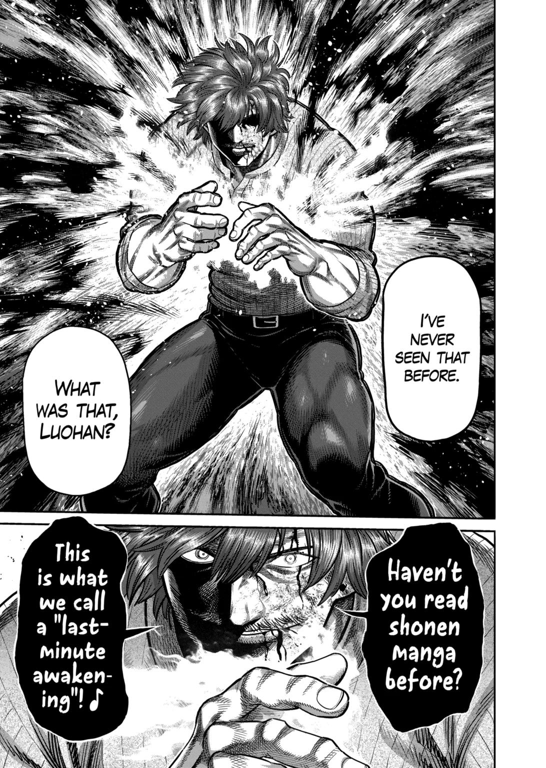 Kengan Omega Chapter 313 page 17 - Chapter 313
