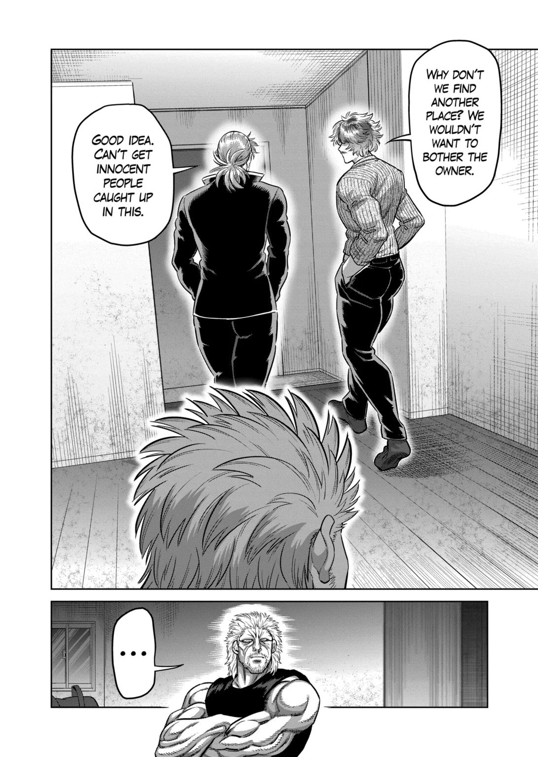 Kengan Omega Chapter 313 page 2 - Chapter 313
