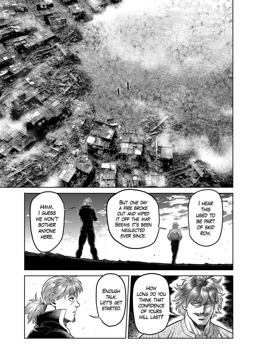 Kengan Omega Chapter 313 page 3 - Chapter 313