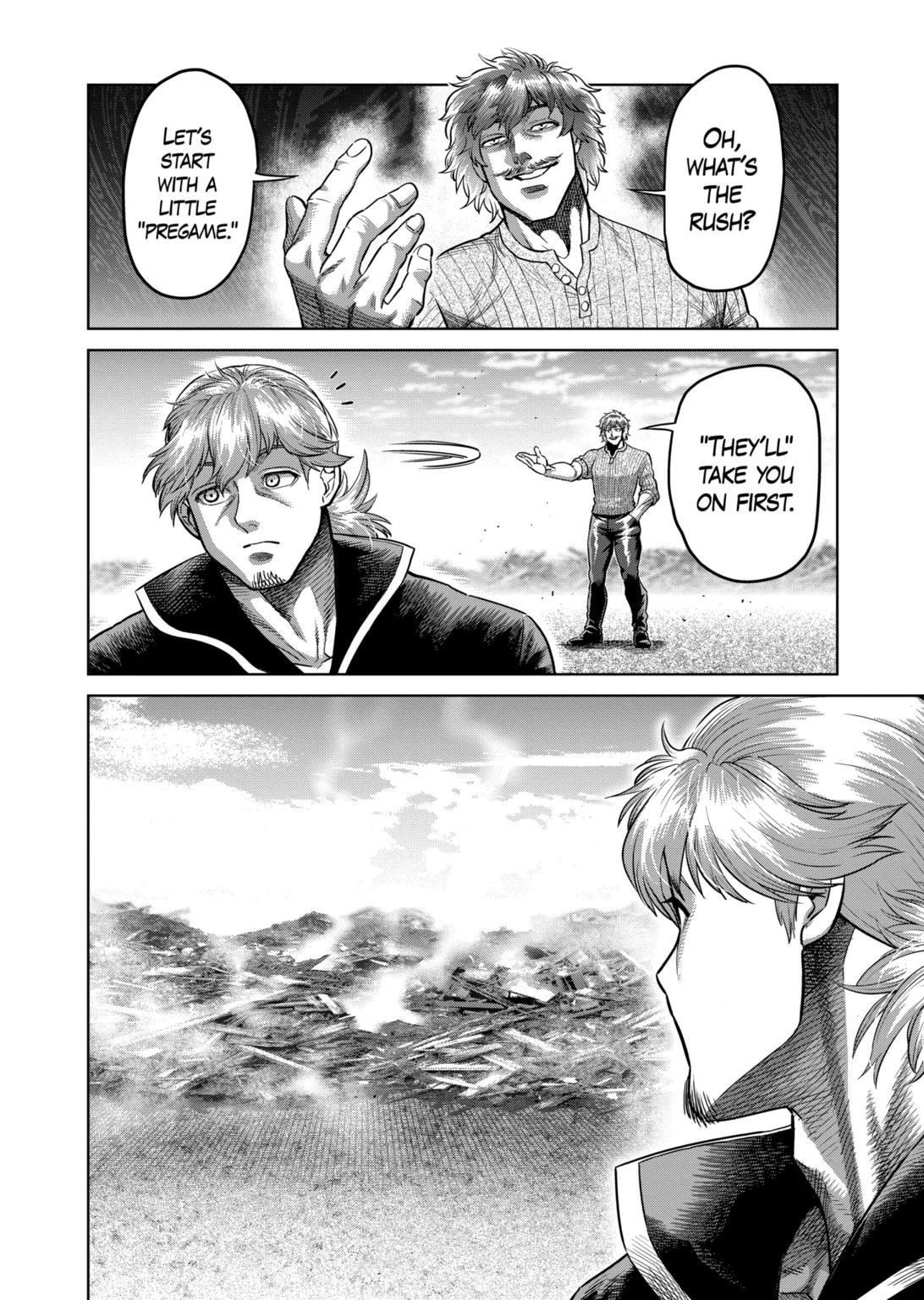 Kengan Omega Chapter 313 page 4 - Chapter 313