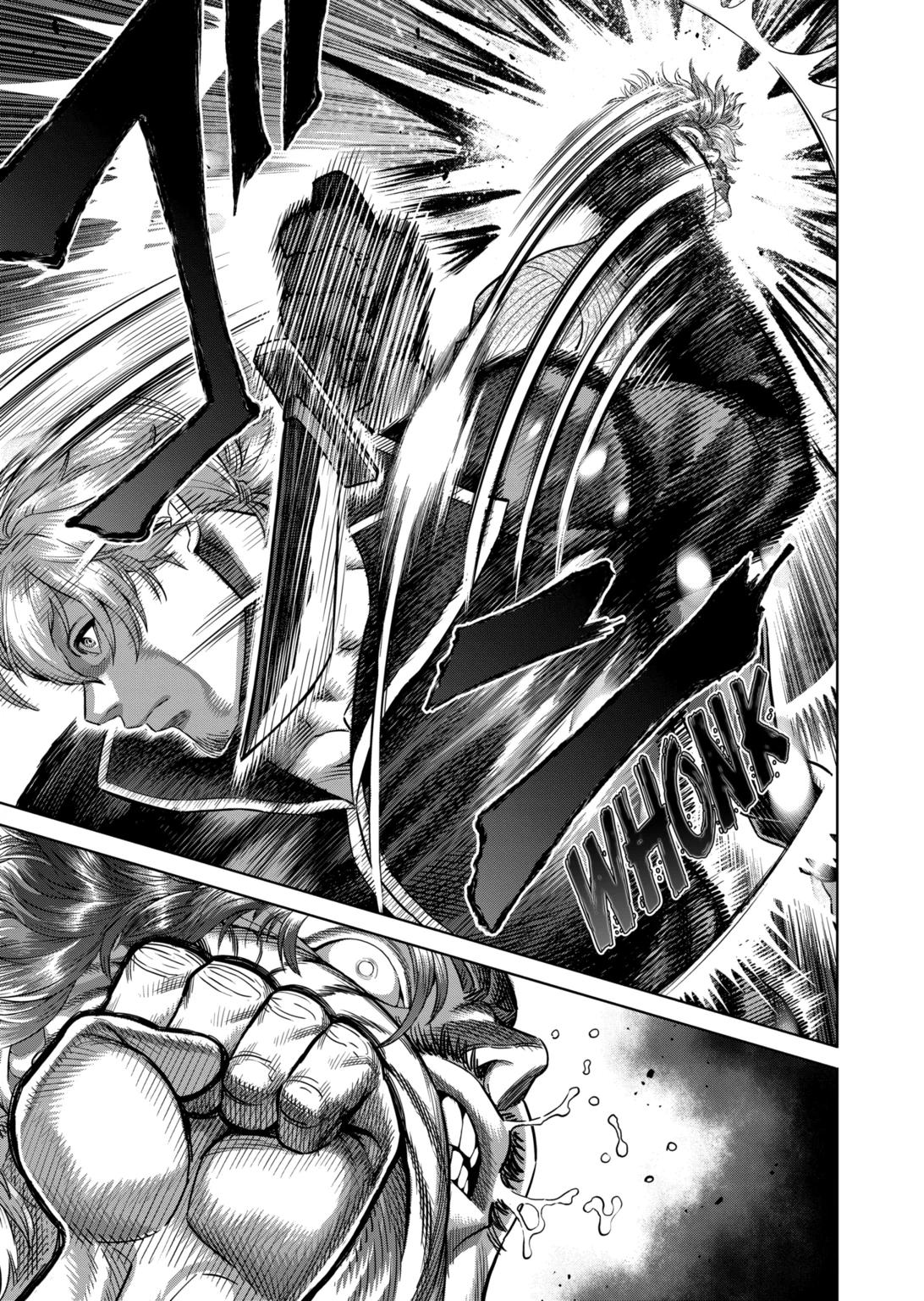 Kengan Omega Chapter 313 page 5 - Chapter 313