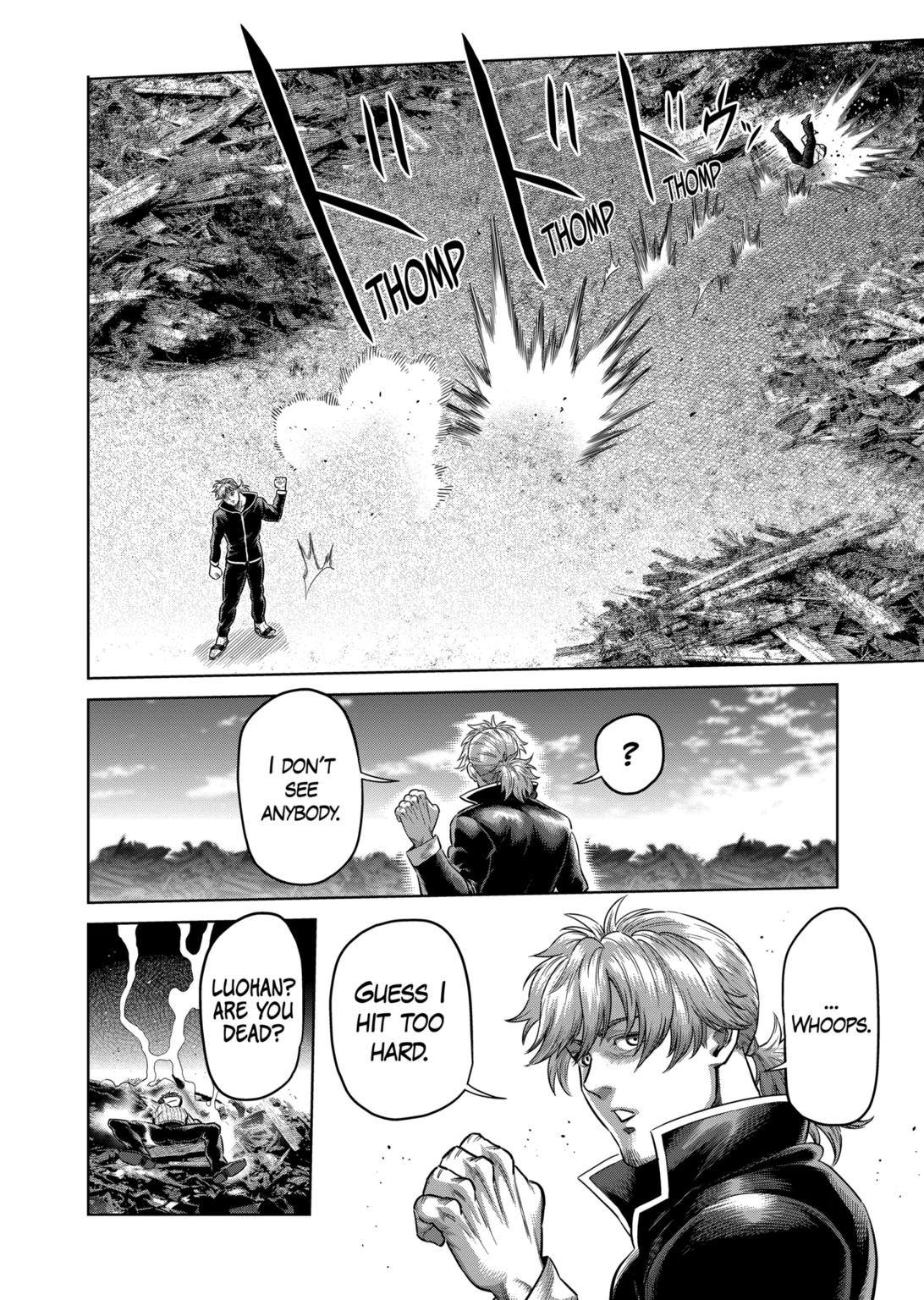 Kengan Omega Chapter 313 page 6 - Chapter 313