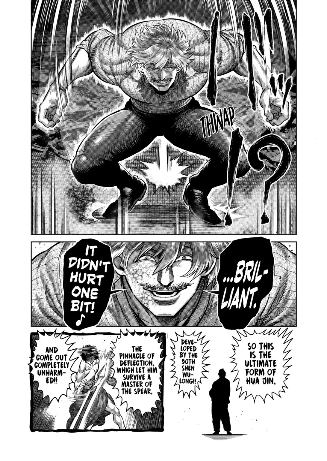 Kengan Omega Chapter 313 page 7 - Chapter 313