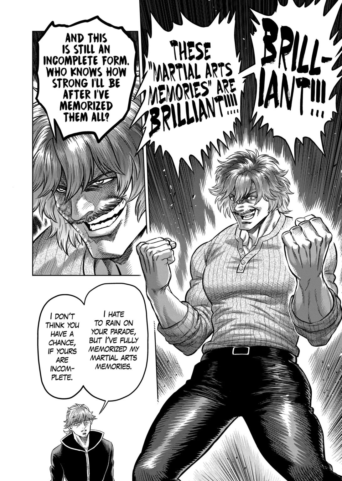 Kengan Omega Chapter 313 page 8 - Chapter 313