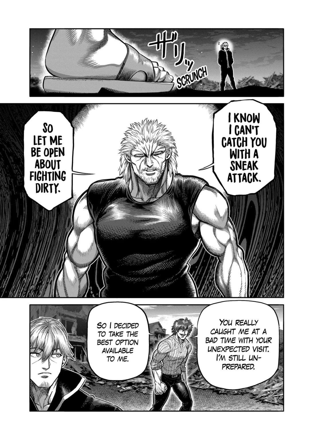 Kengan Omega Chapter 313 page 9 - Chapter 313