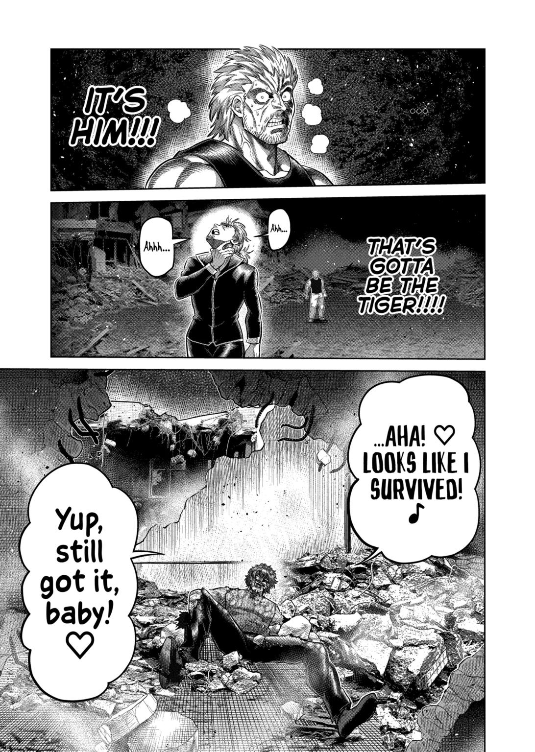 Kengan Omega Chapter 314 page 11 - Chapter 314