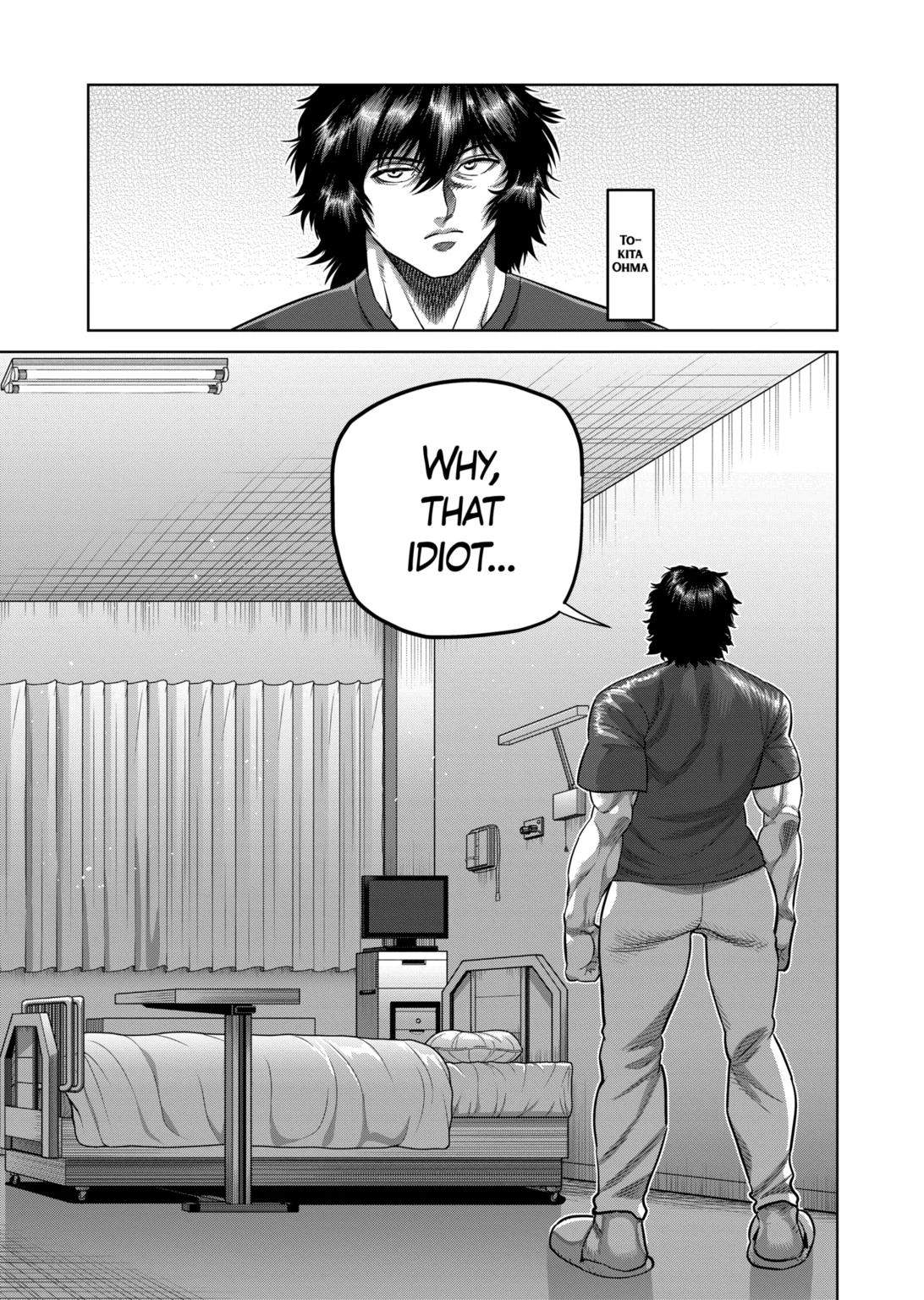 Kengan Omega Chapter 314 page 13 - Chapter 314