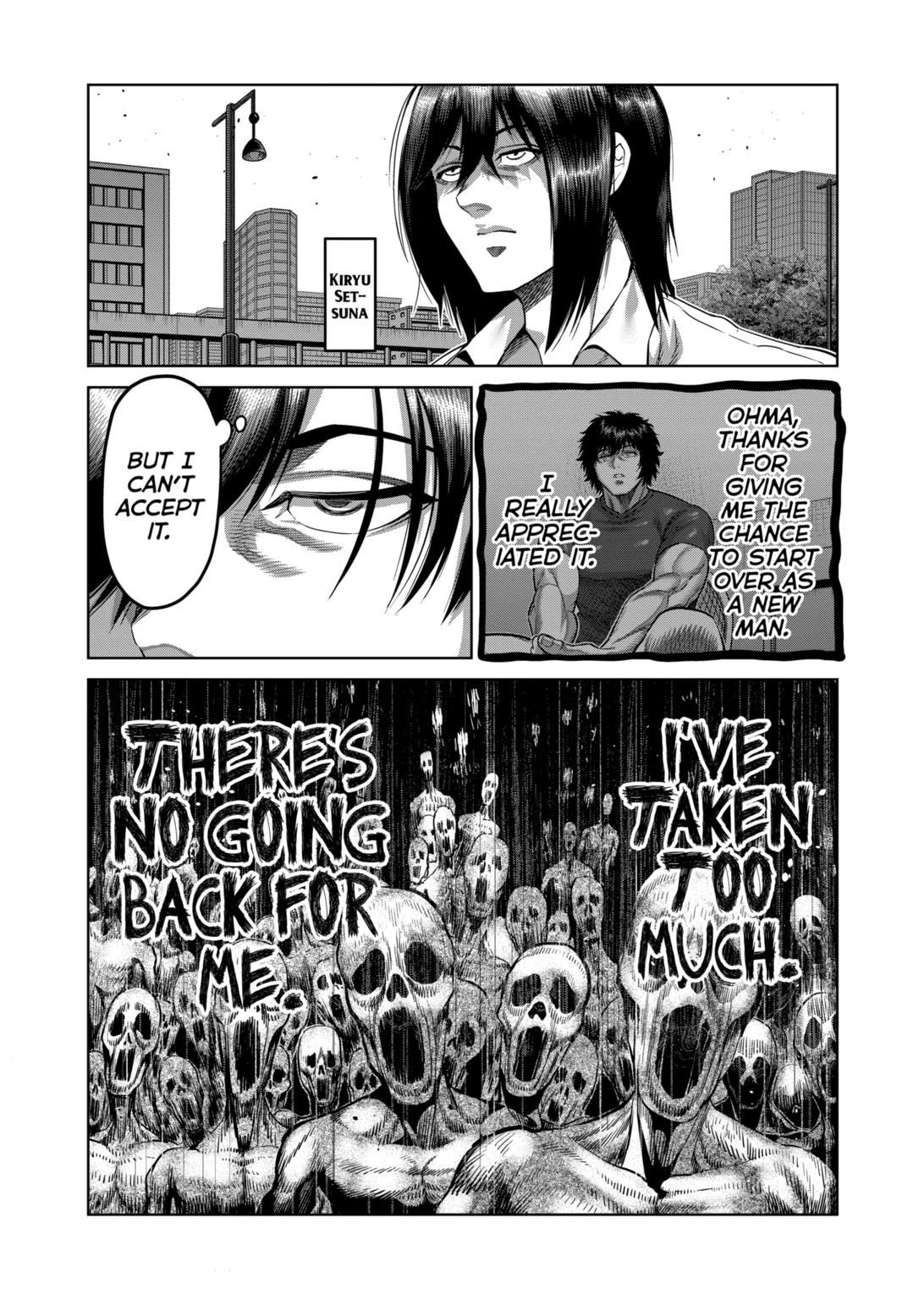 Kengan Omega Chapter 314 page 14 - Chapter 314