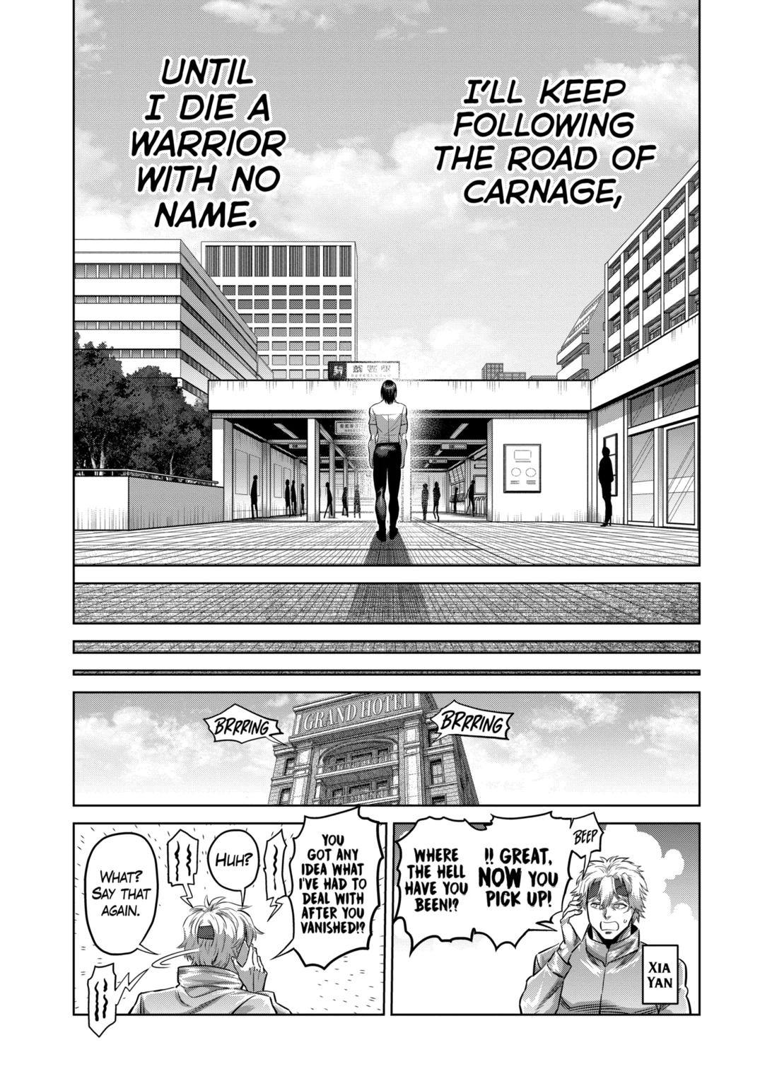 Kengan Omega Chapter 314 page 15 - Chapter 314