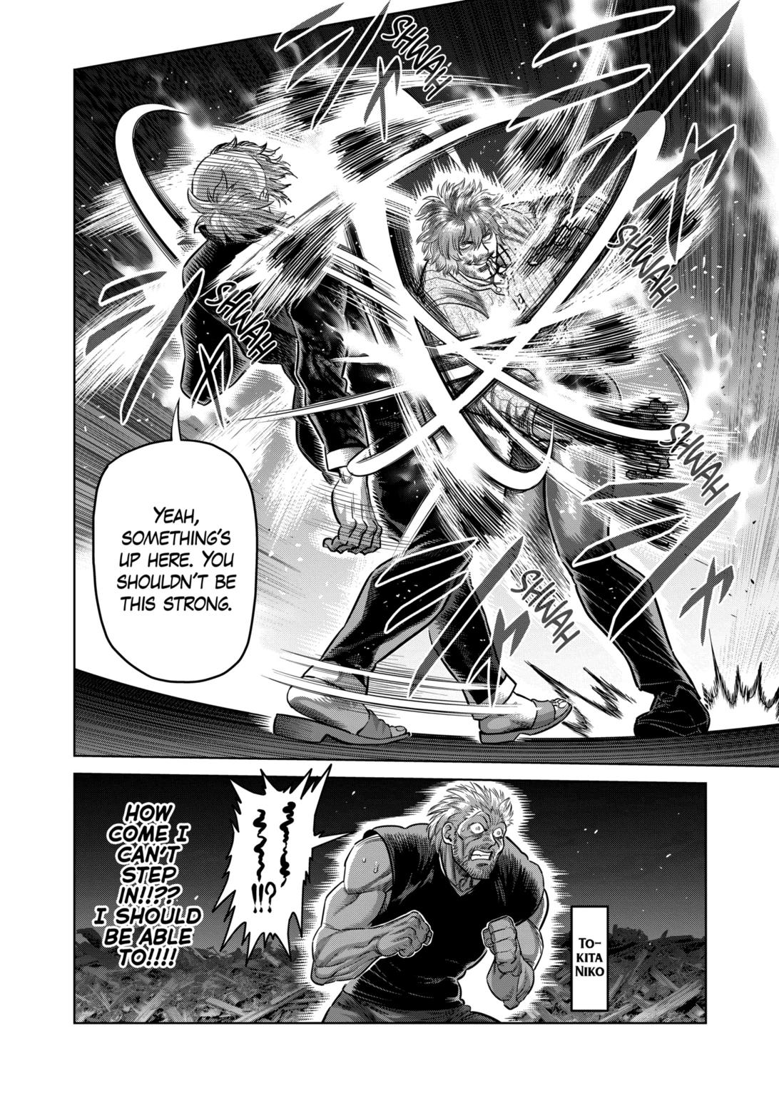 Kengan Omega Chapter 314 page 2 - Chapter 314