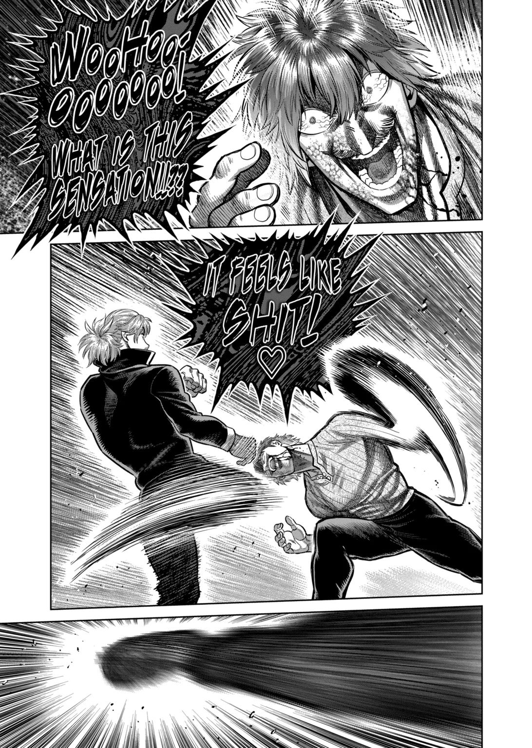 Kengan Omega Chapter 314 page 3 - Chapter 314