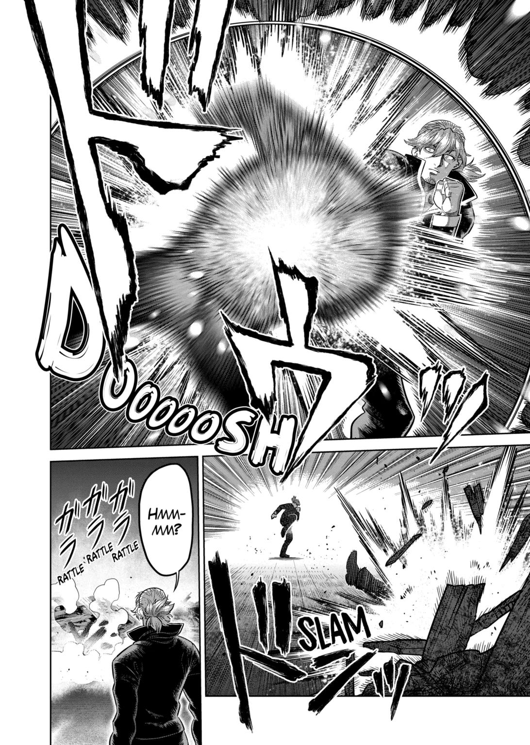 Kengan Omega Chapter 314 page 4 - Chapter 314
