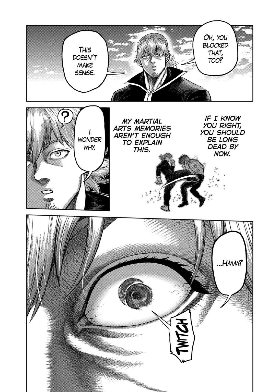 Kengan Omega Chapter 314 page 5 - Chapter 314