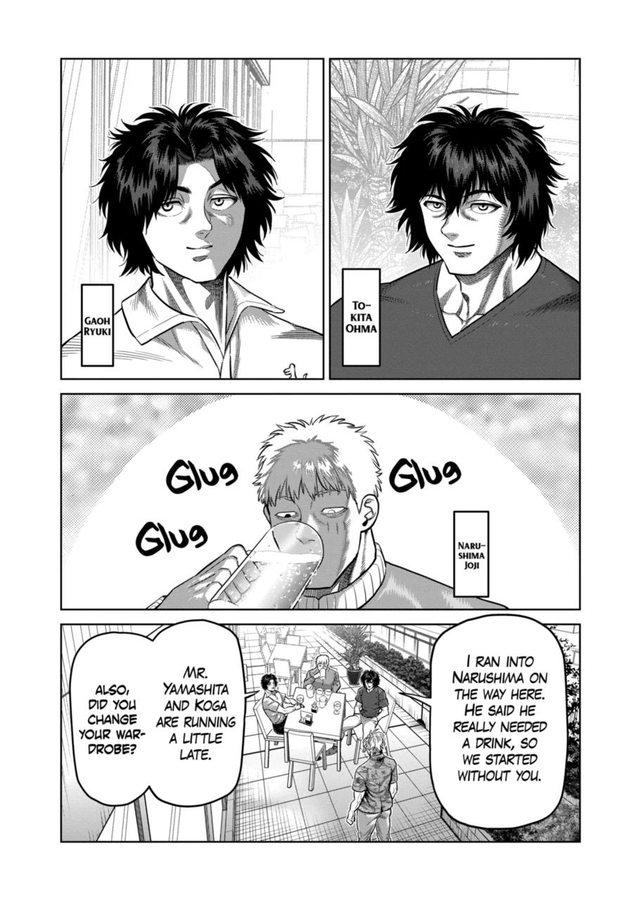 Kengan Omega Chapter 315 page 10 - Chapter 315