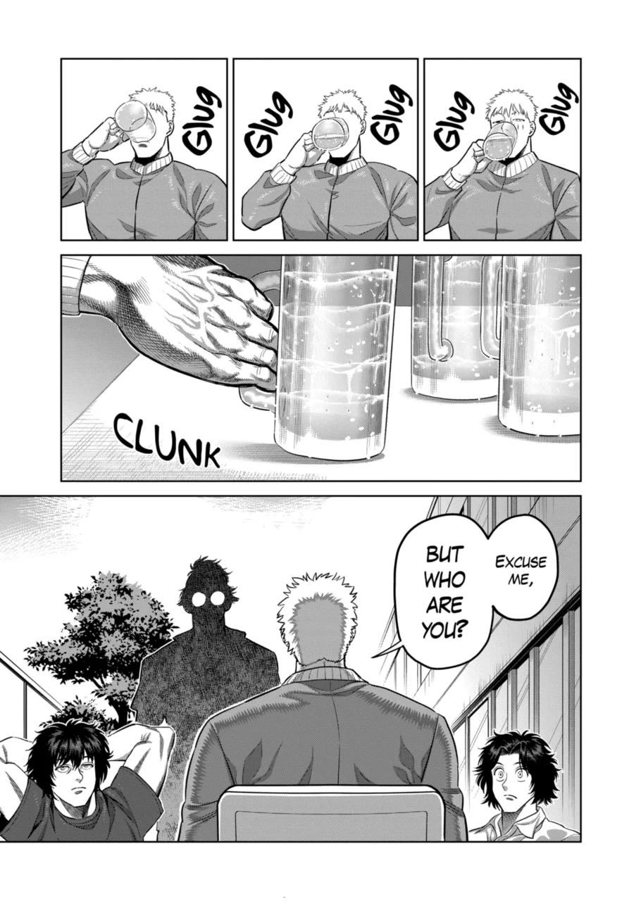 Kengan Omega Chapter 315 page 11 - Chapter 315