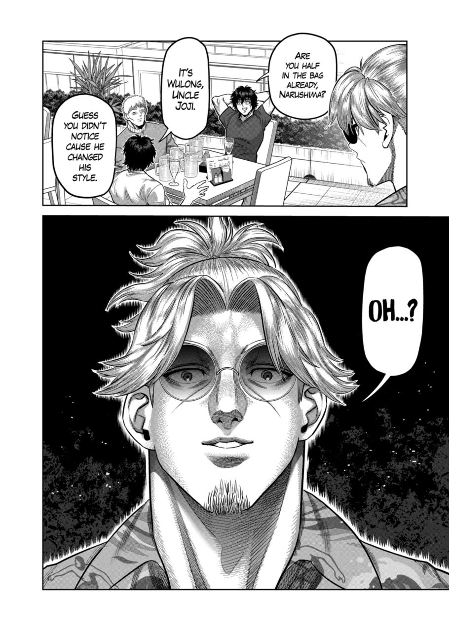 Kengan Omega Chapter 315 page 12 - Chapter 315