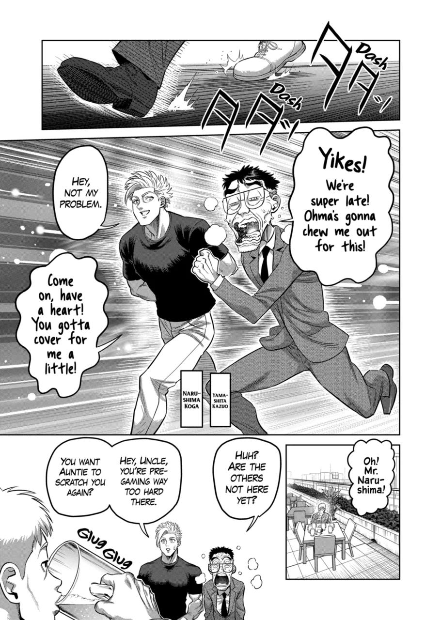Kengan Omega Chapter 315 page 13 - Chapter 315