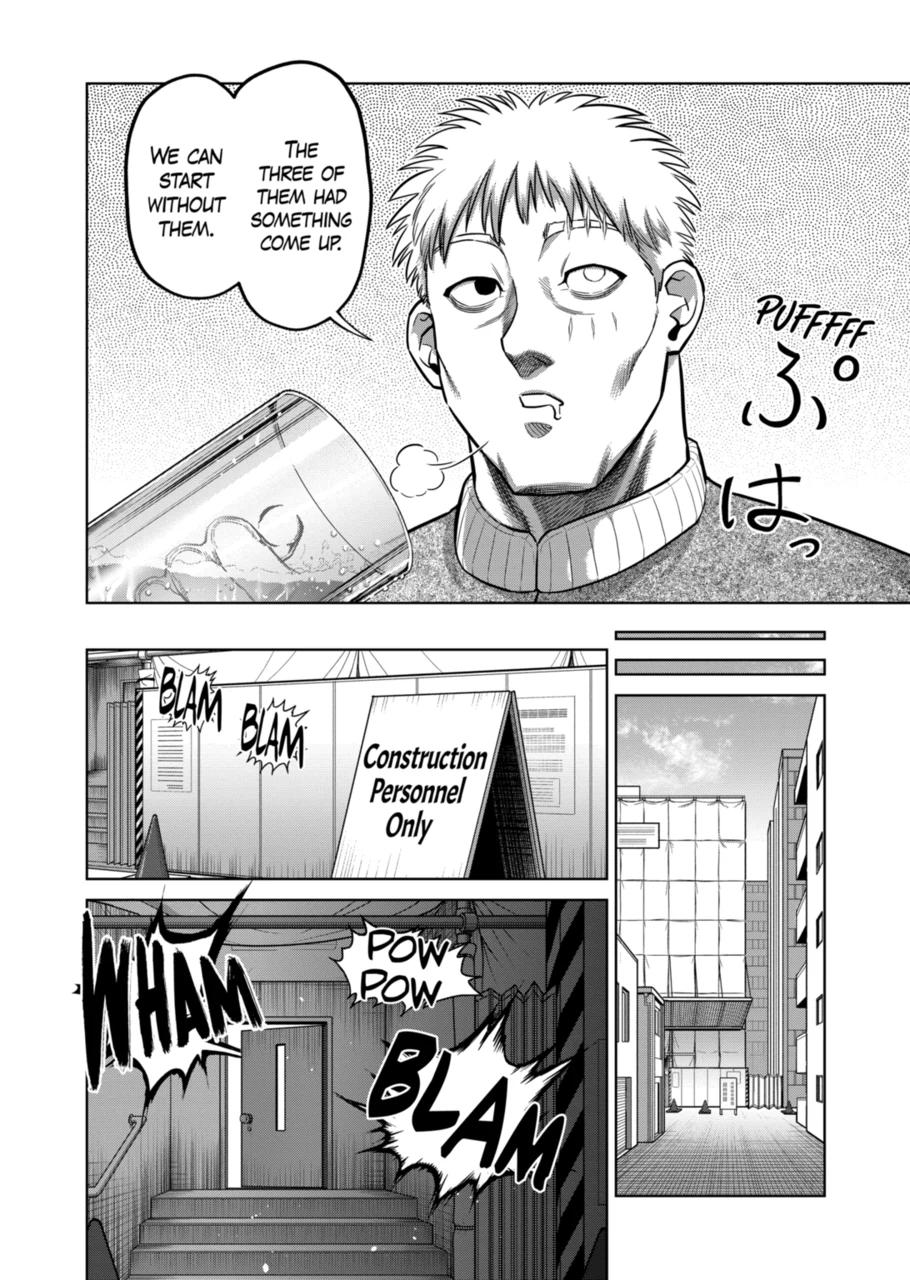 Kengan Omega Chapter 315 page 14 - Chapter 315