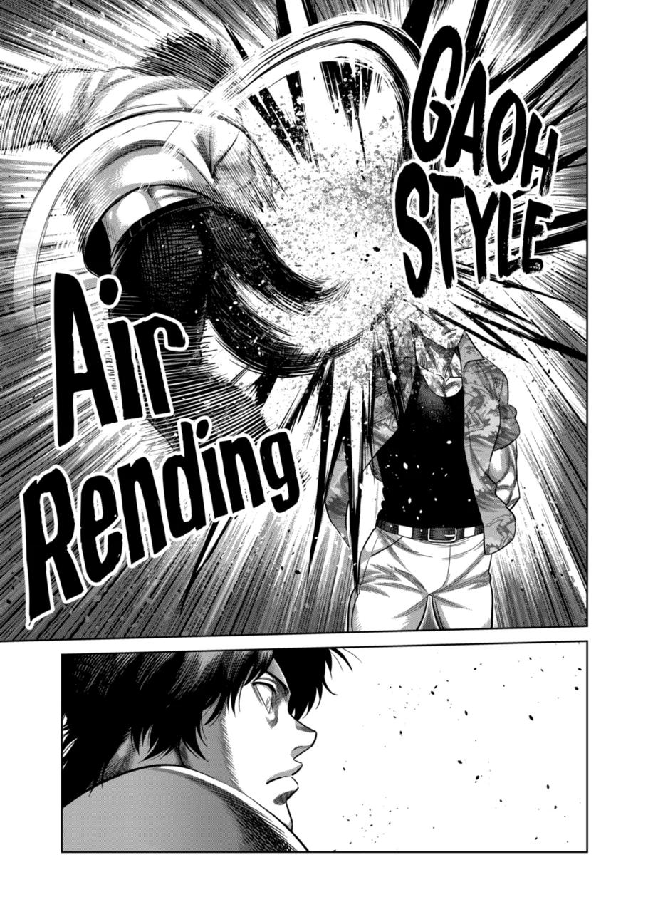 Kengan Omega Chapter 315 page 15 - Chapter 315