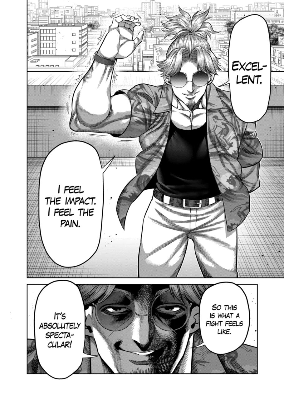 Kengan Omega Chapter 315 page 16 - Chapter 315