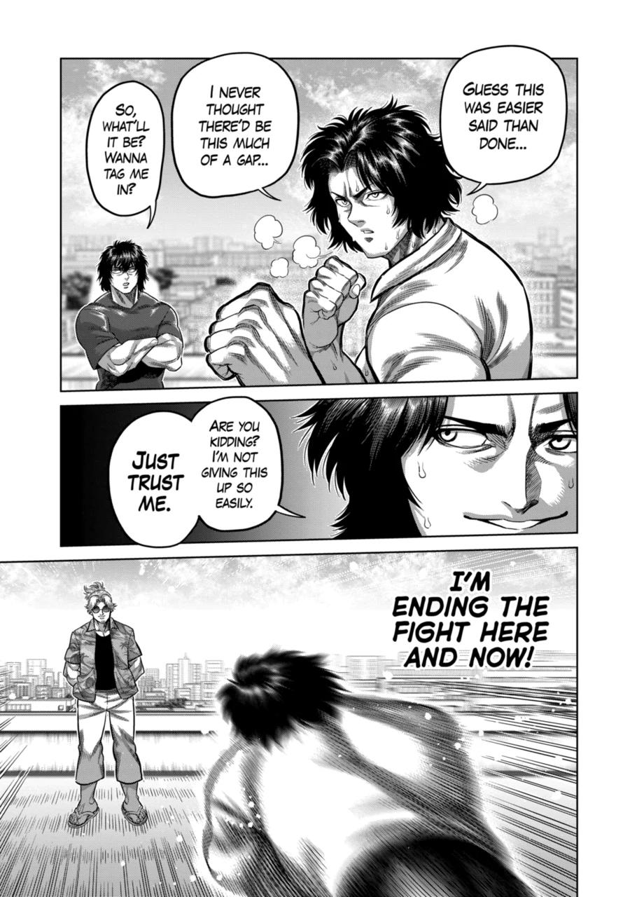 Kengan Omega Chapter 315 page 17 - Chapter 315
