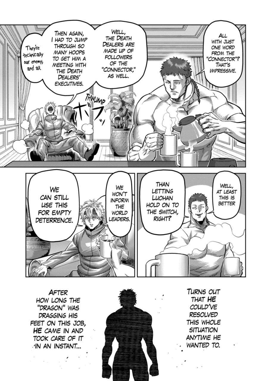 Kengan Omega Chapter 315 page 3 - Chapter 315