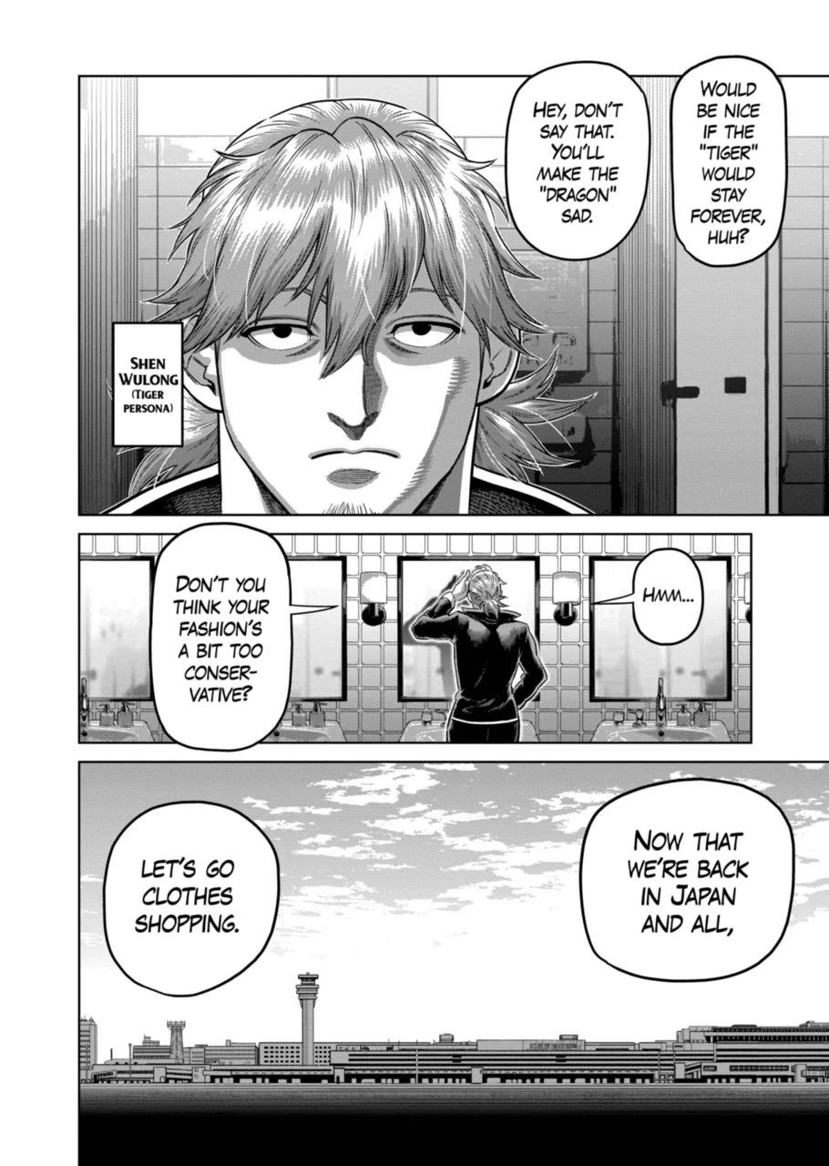 Kengan Omega Chapter 315 page 4 - Chapter 315