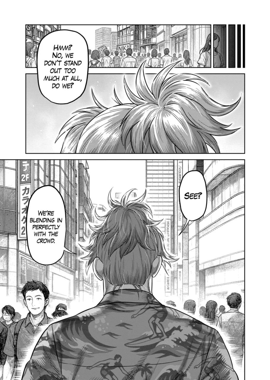 Kengan Omega Chapter 315 page 5 - Chapter 315