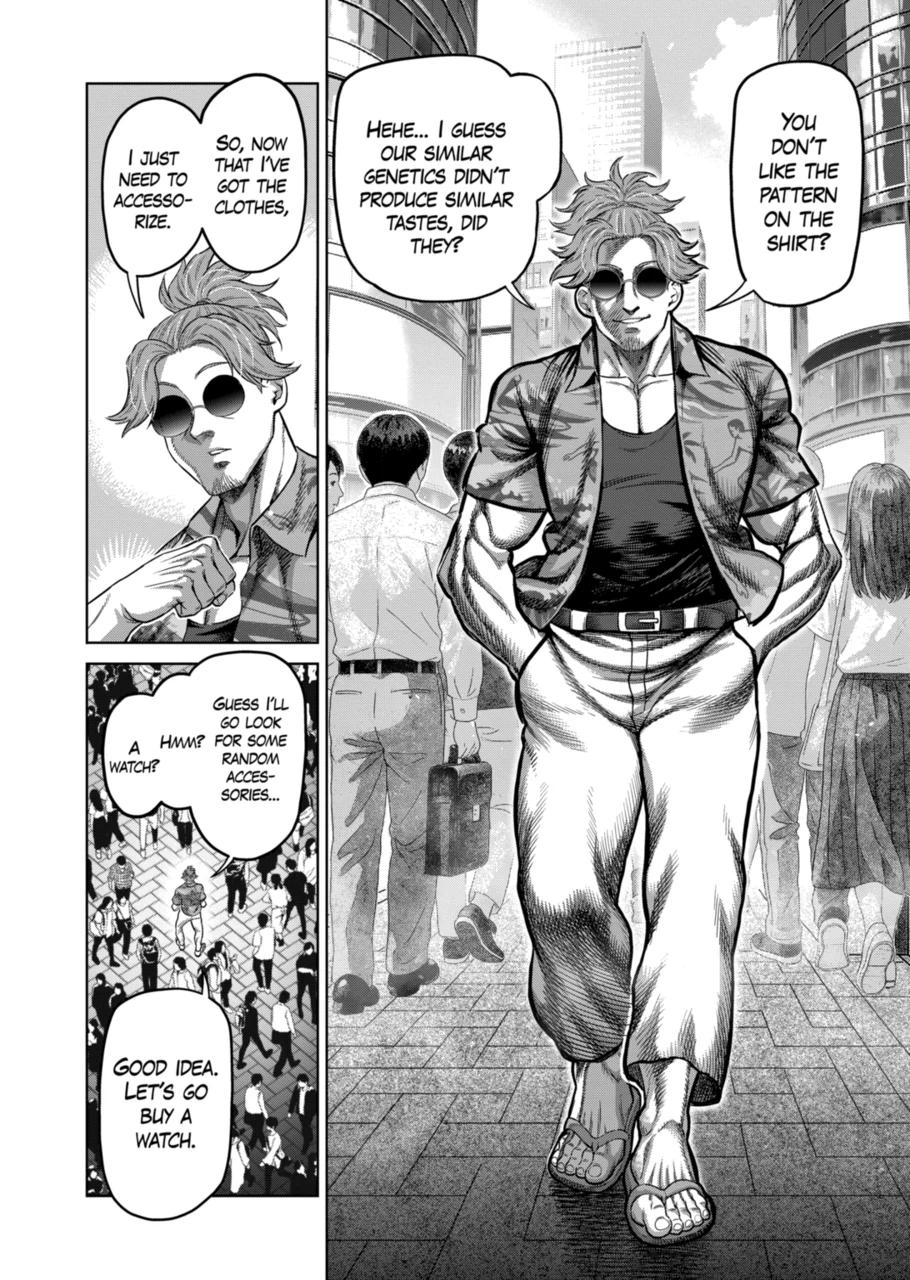 Kengan Omega Chapter 315 page 6 - Chapter 315