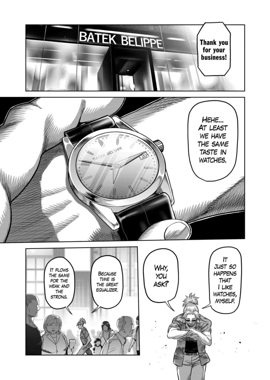 Kengan Omega Chapter 315 page 7 - Chapter 315