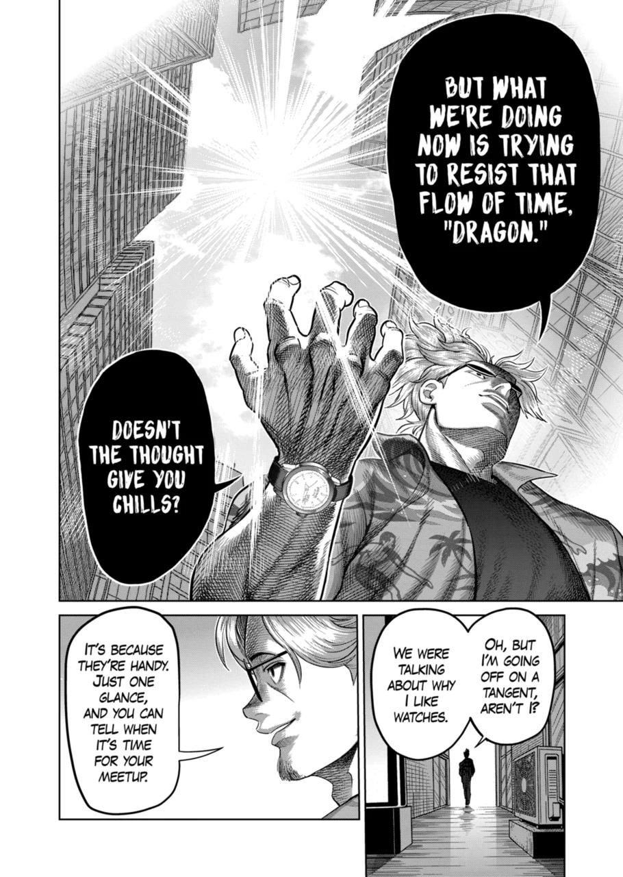 Kengan Omega Chapter 315 page 8 - Chapter 315