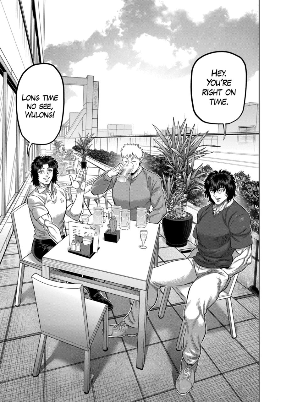 Kengan Omega Chapter 315 page 9 - Chapter 315