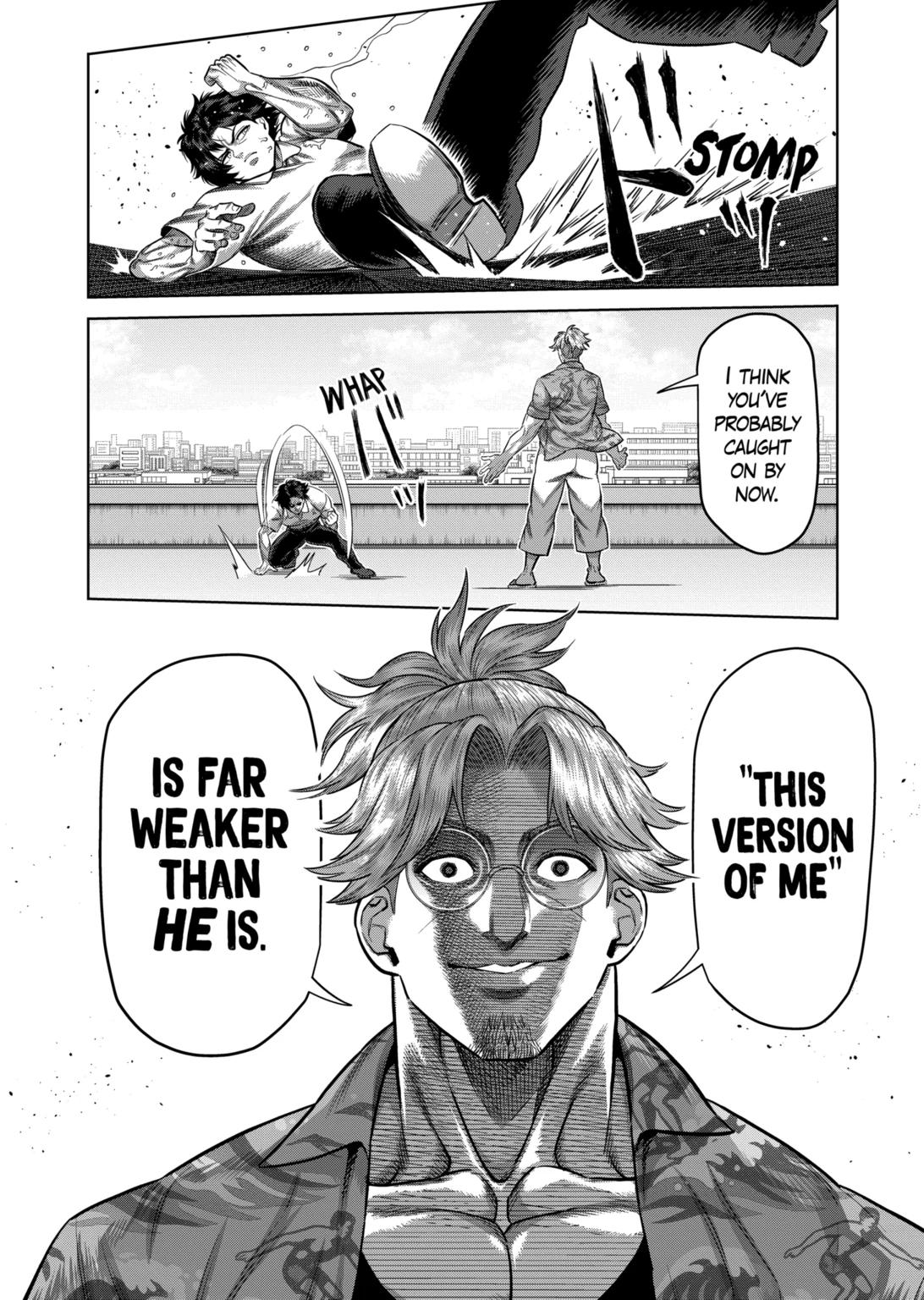 Kengan Omega Chapter 316 page 10 - Chapter 316