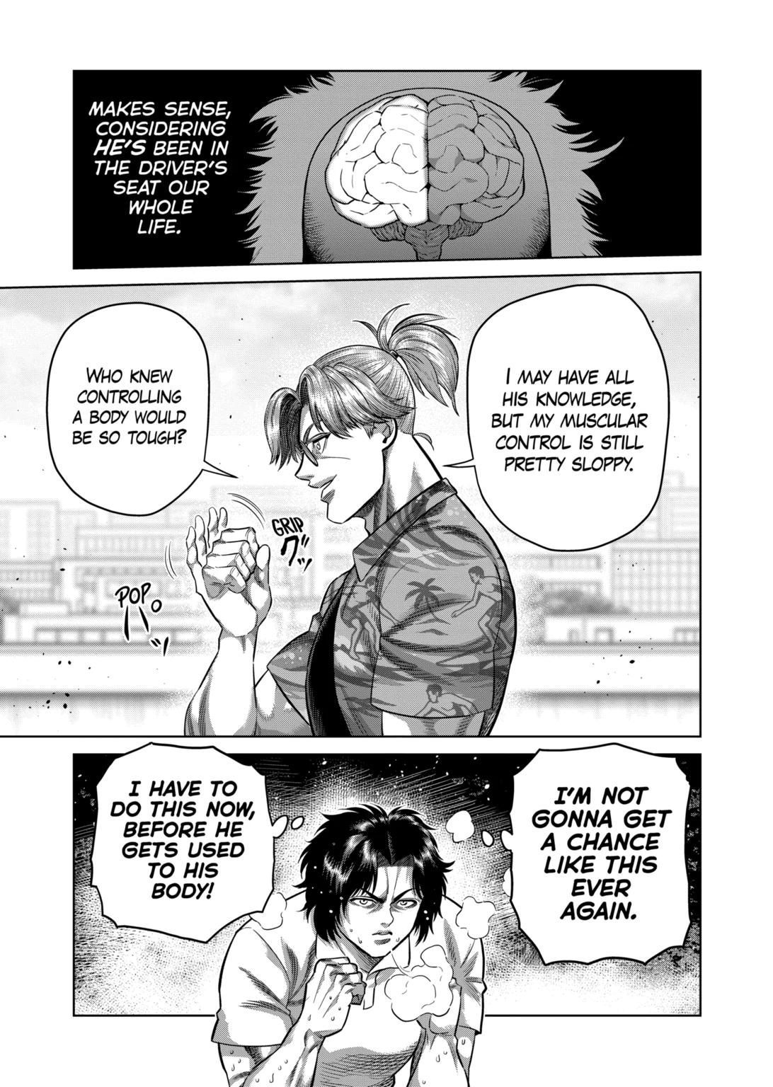 Kengan Omega Chapter 316 page 11 - Chapter 316