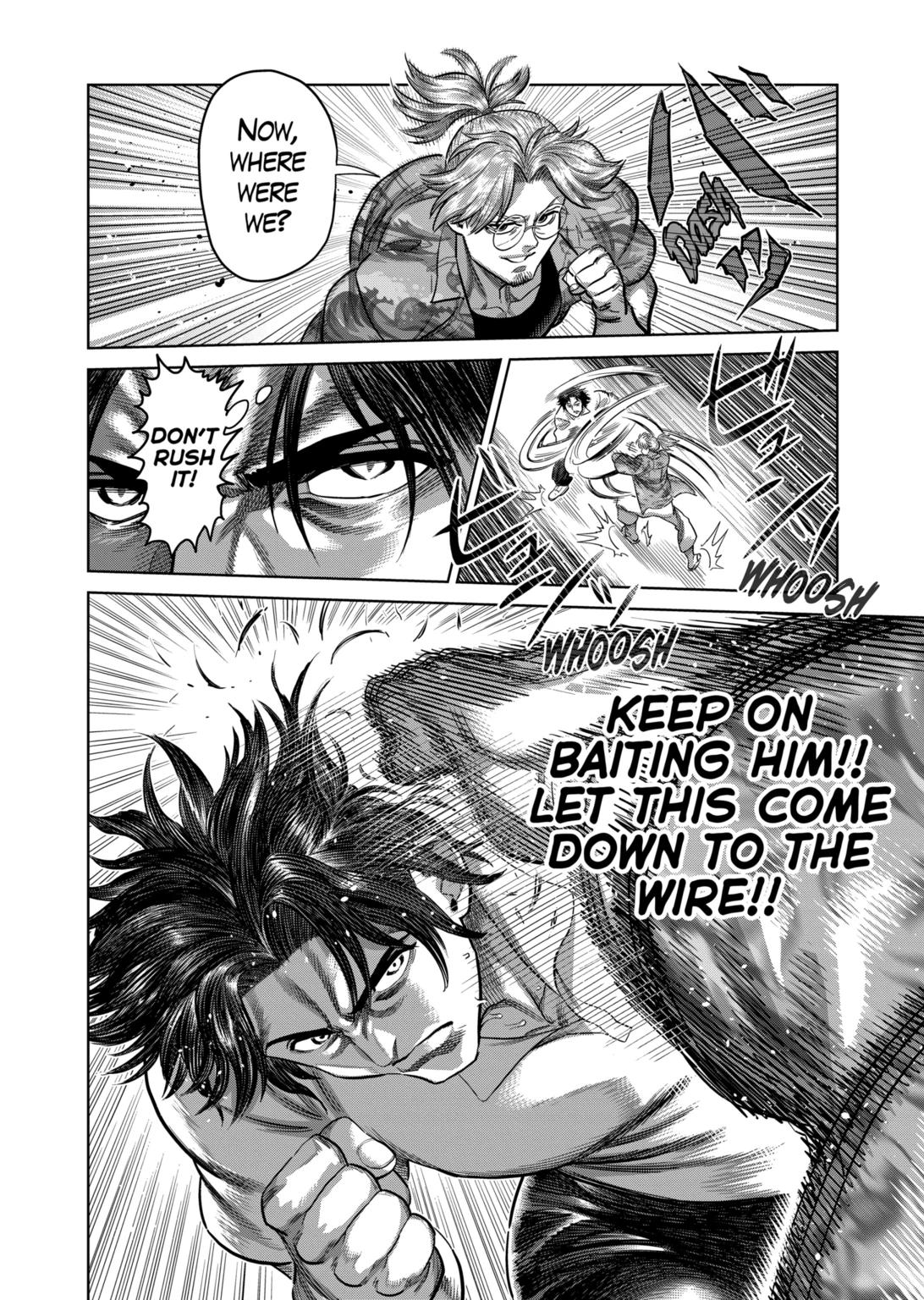 Kengan Omega Chapter 316 page 12 - Chapter 316