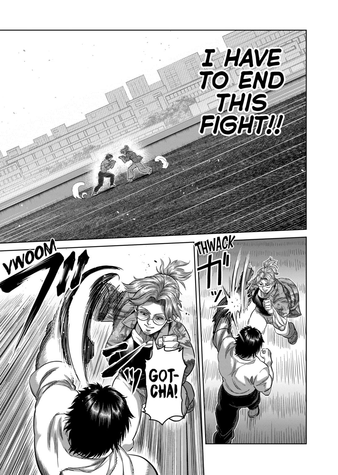 Kengan Omega Chapter 316 page 13 - Chapter 316