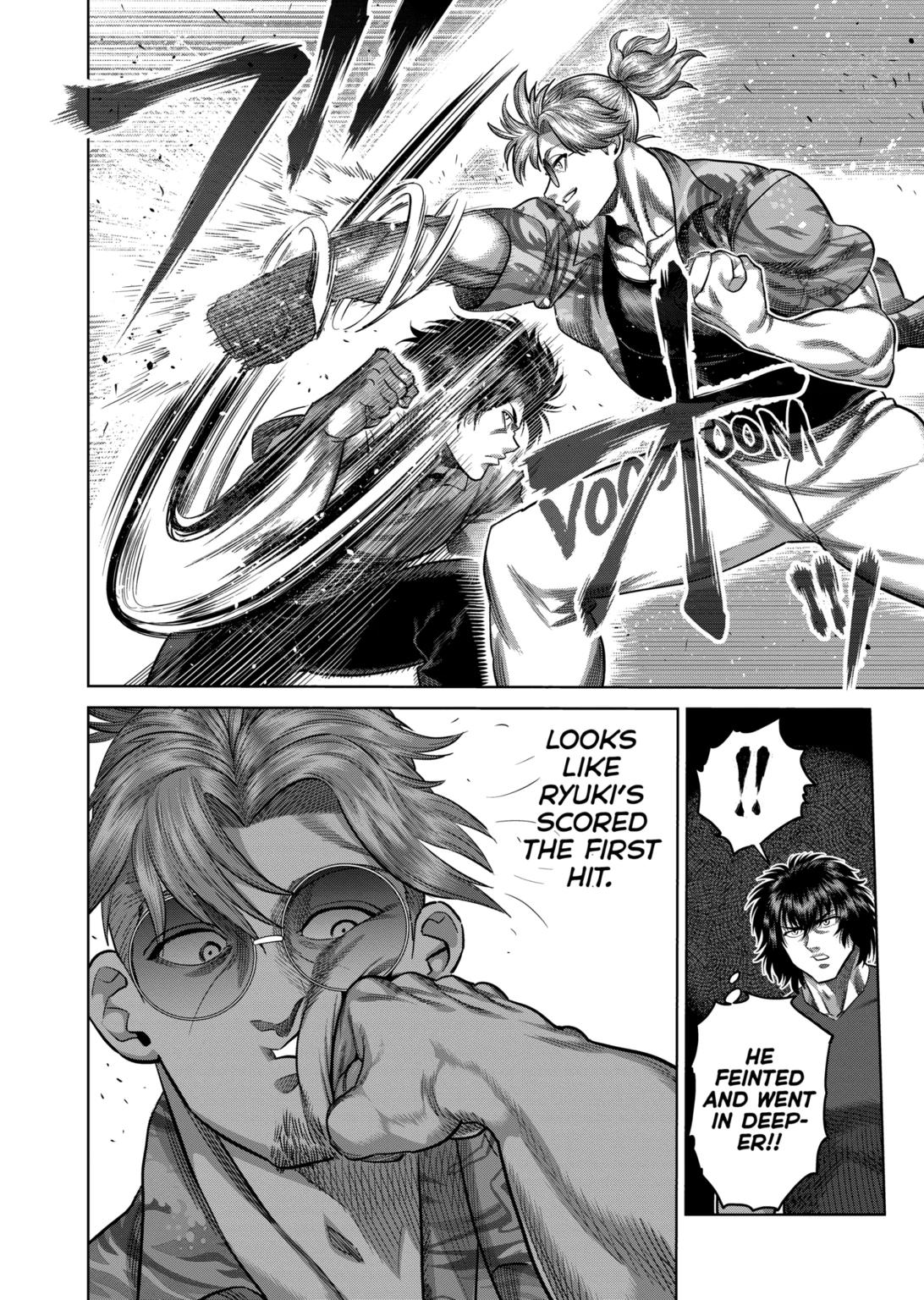 Kengan Omega Chapter 316 page 14 - Chapter 316