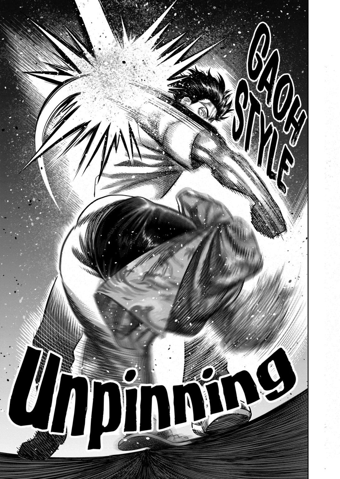 Kengan Omega Chapter 316 page 15 - Chapter 316