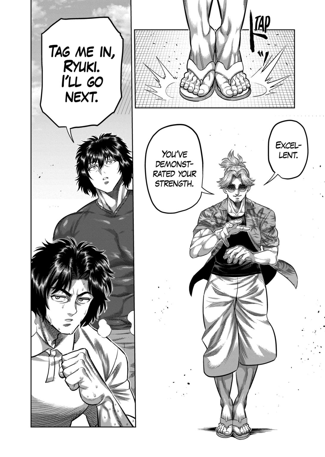 Kengan Omega Chapter 316 page 16 - Chapter 316