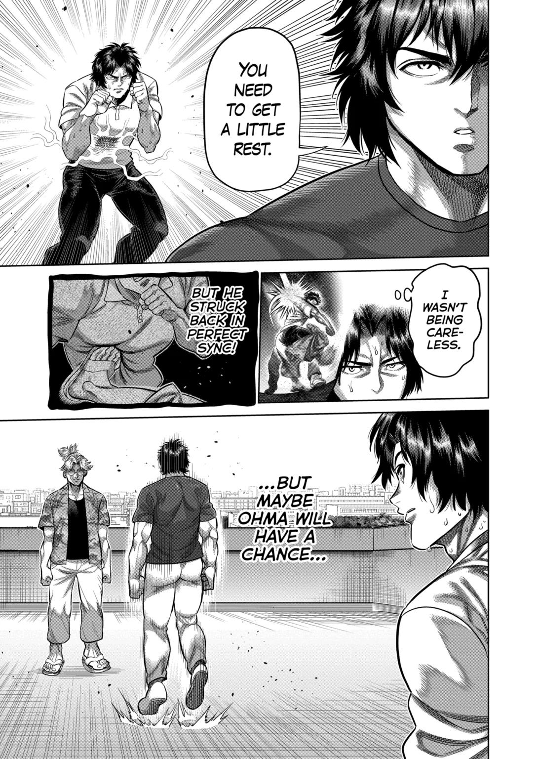 Kengan Omega Chapter 316 page 17 - Chapter 316