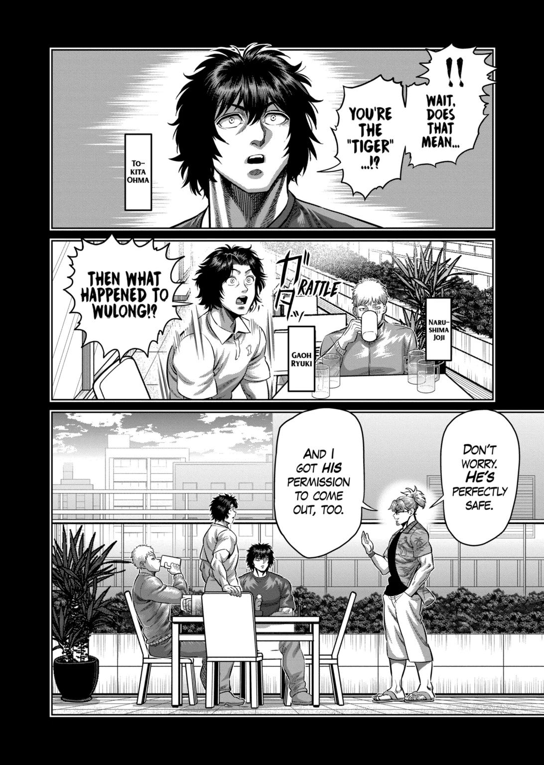 Kengan Omega Chapter 316 page 2 - Chapter 316