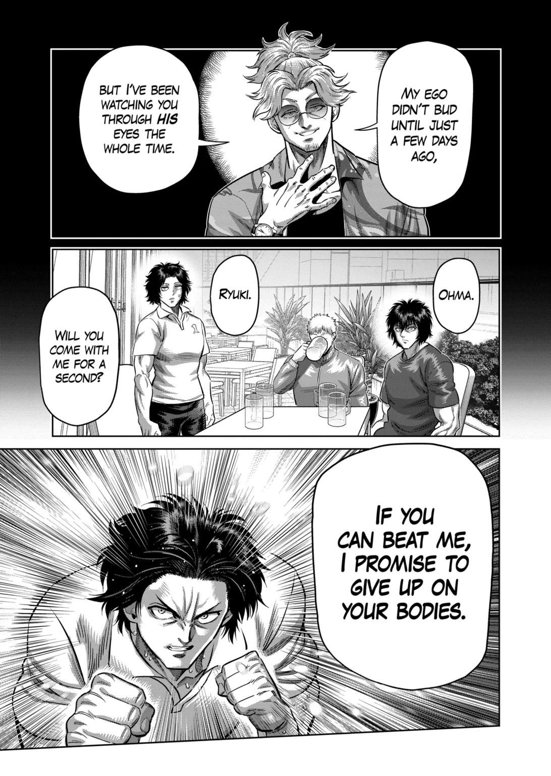 Kengan Omega Chapter 316 page 3 - Chapter 316